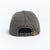 Autumn Washed 6 Panel Strapback Hat Brown