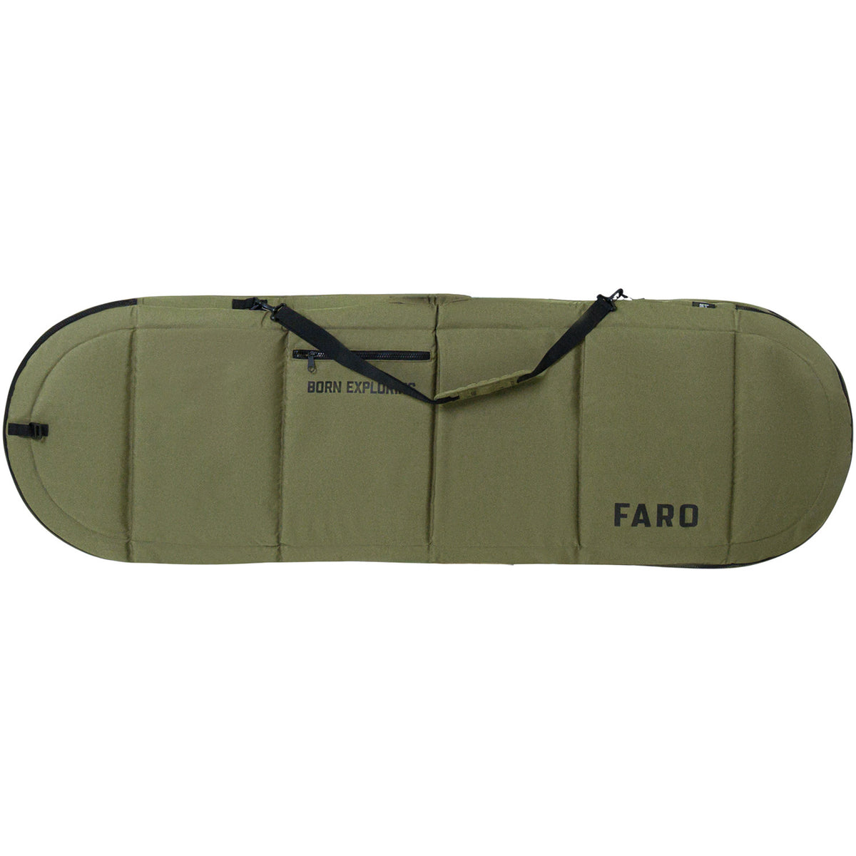 FARO Padded Day/Travel Bag Olive