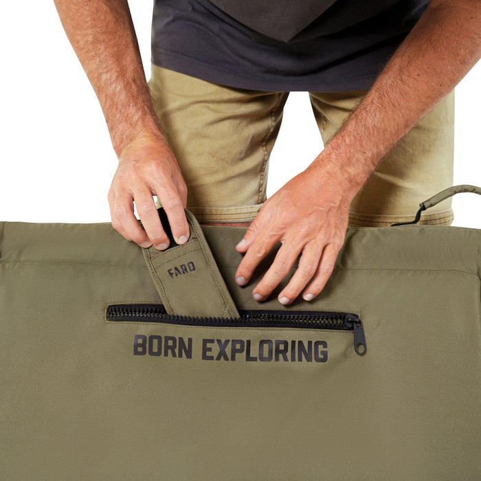 FARO Padded Day/Travel Bag Olive