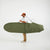 FARO Canvas Surfboard Bag Olive Drab