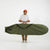 FARO Canvas Surfboard Bag Olive Drab