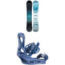 Nitro Mystique Snowboard + Burton Scribe Snowboard Bindings - Women's 2026