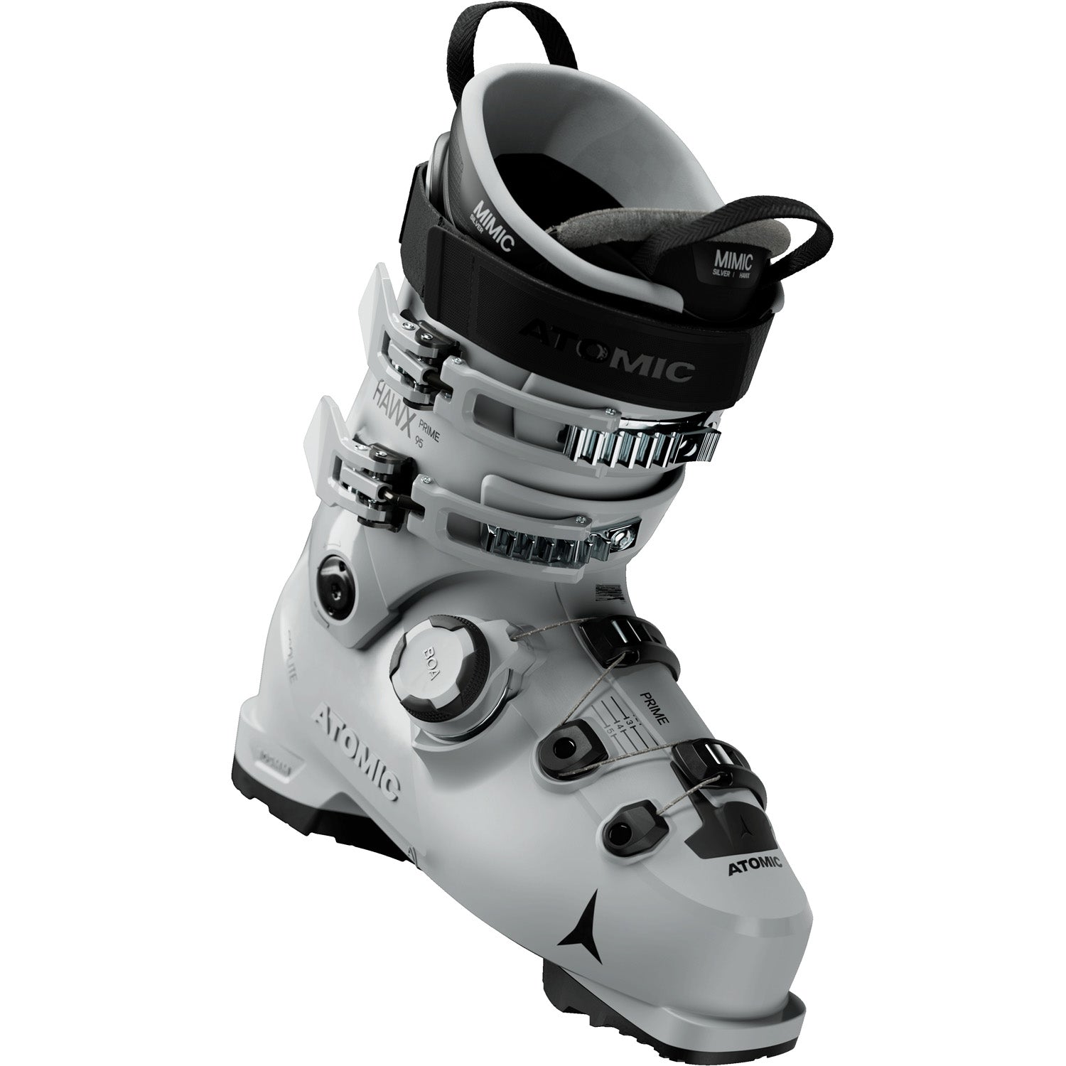 ATOMIC 3D SILVER スキーブーツ　hawx95x PRIME Atomic Hawx Prime 95 BOA W Ski Boots - Women's 2027 – evo