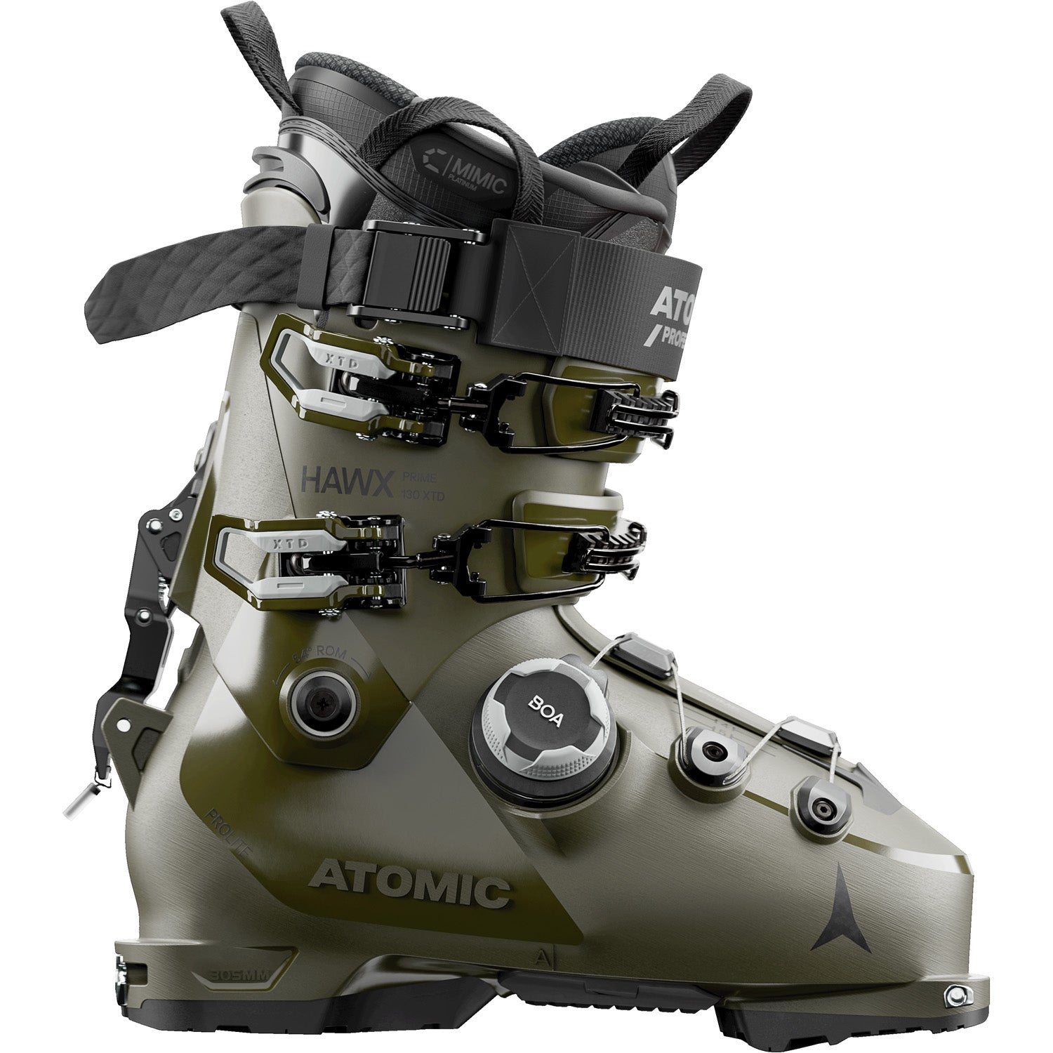 Atomic Hawx Prime XTD 130 スキーブーツ Atomic Hawx Prime XTD 130 BOA Alpine Touring Ski Boots 2027 – evo