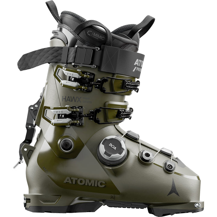 Atomic Hawx Prime XTD 130 BOA Alpine Touring Ski Boots 2027 Olive