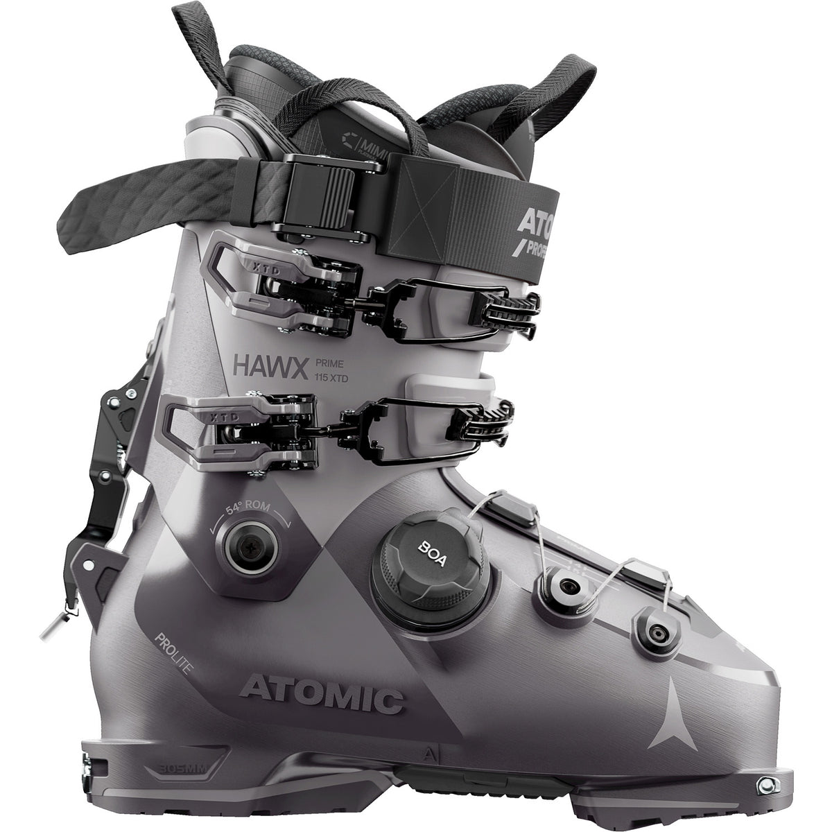 Atomic Hawx Prime XTD 115 BOA W Alpine Touring Ski Boots - Women's 2027 Iron Ore