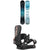 Nitro Mystique Snowboard + Union Juliet Snowboard Bindings - Women's 2026