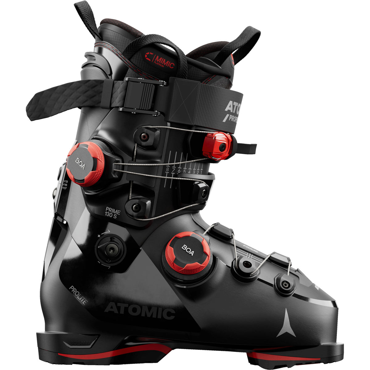 Atomic Hawx Prime 130 S Dual BOA Ski Boots 2027 Black