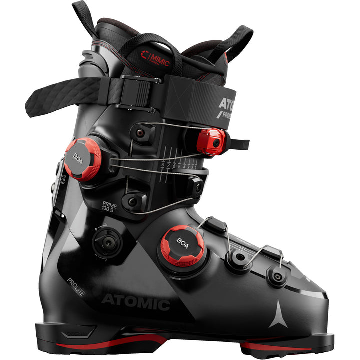 Atomic Hawx Prime 130 S Dual BOA Ski Boots 2027 Black