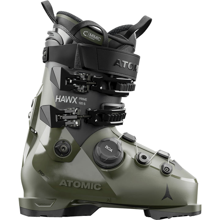 Atomic Hawx Prime 120 S BOA Ski Boots 2027 Olive