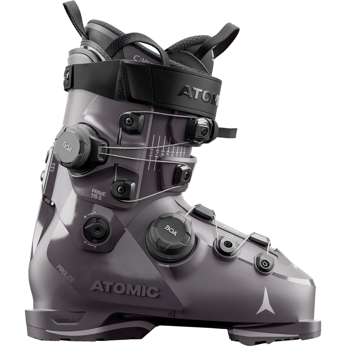 Atomic Hawx Prime 115 S Dual BOA W Ski Boots - Women's 2027 Iron Ore