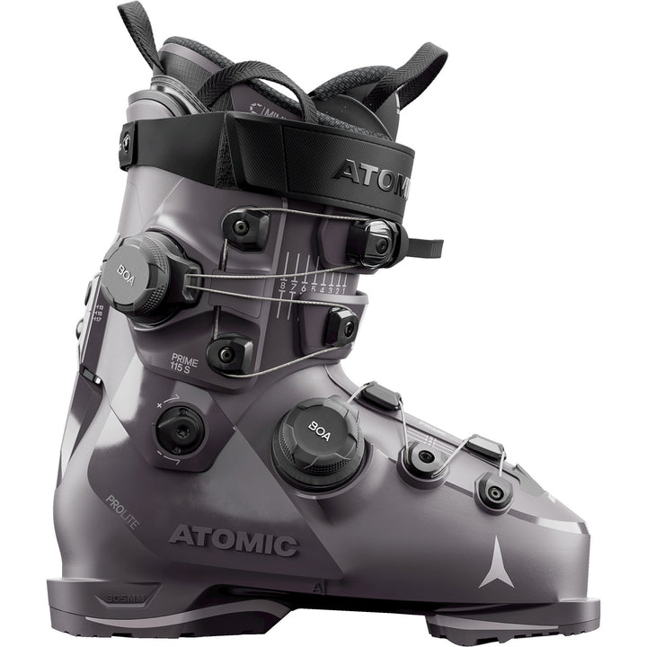 Atomic Hawx Prime 115 S Dual BOA W Ski Boots - Women's 2027 Iron Ore