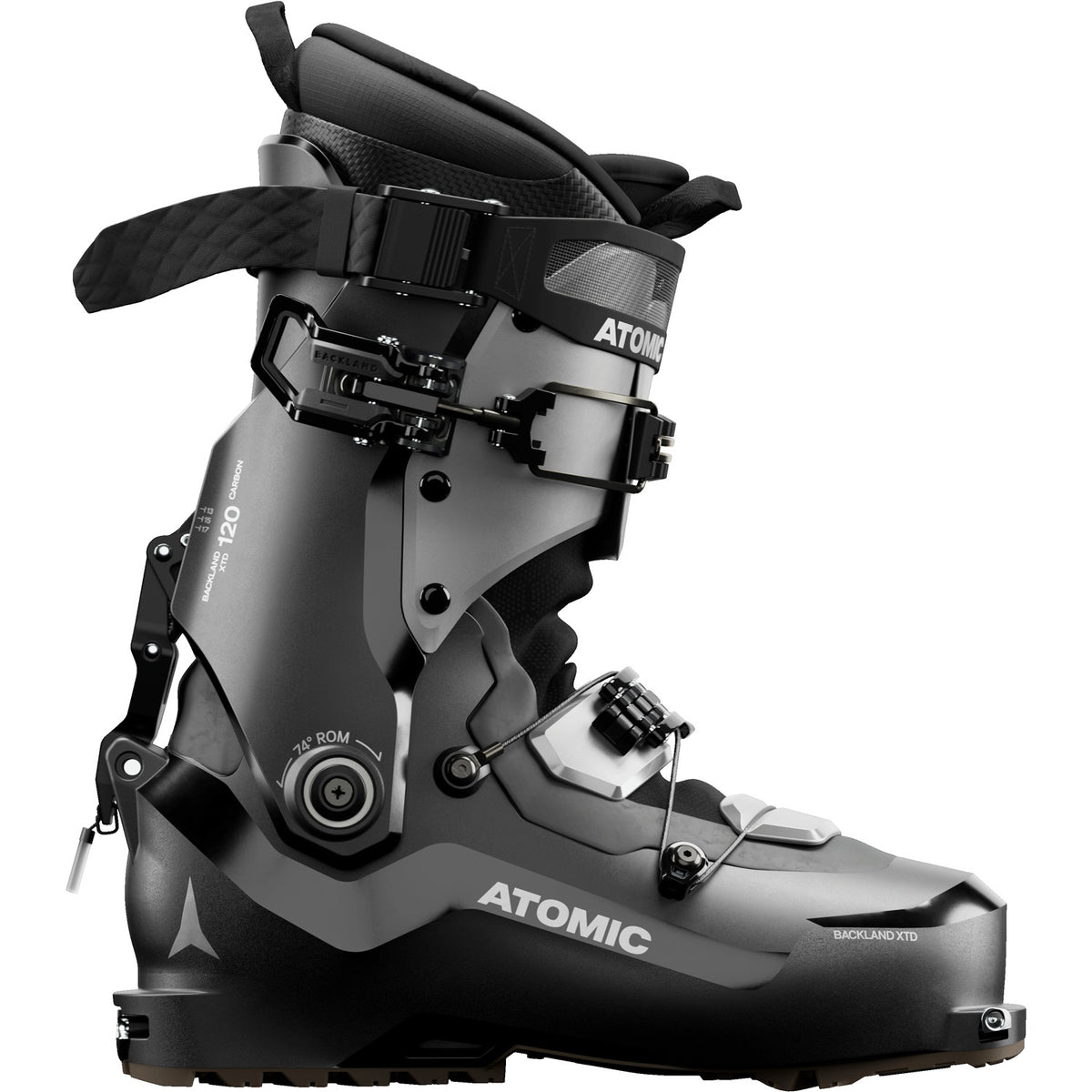 Atomic Backland XTD Carbon 120 GW Alpine Touring Ski Boots 2027 Black