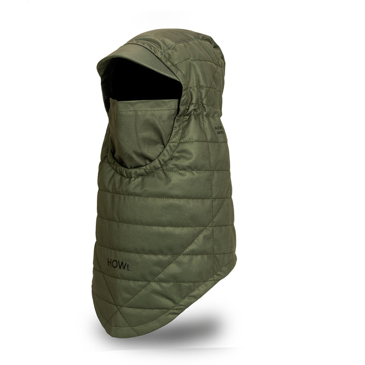 Howl Stormy Facemask Olive