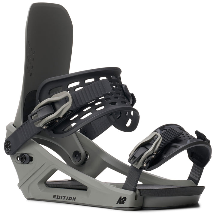 K2 Edition Snowboard Bindings 2026 Grey