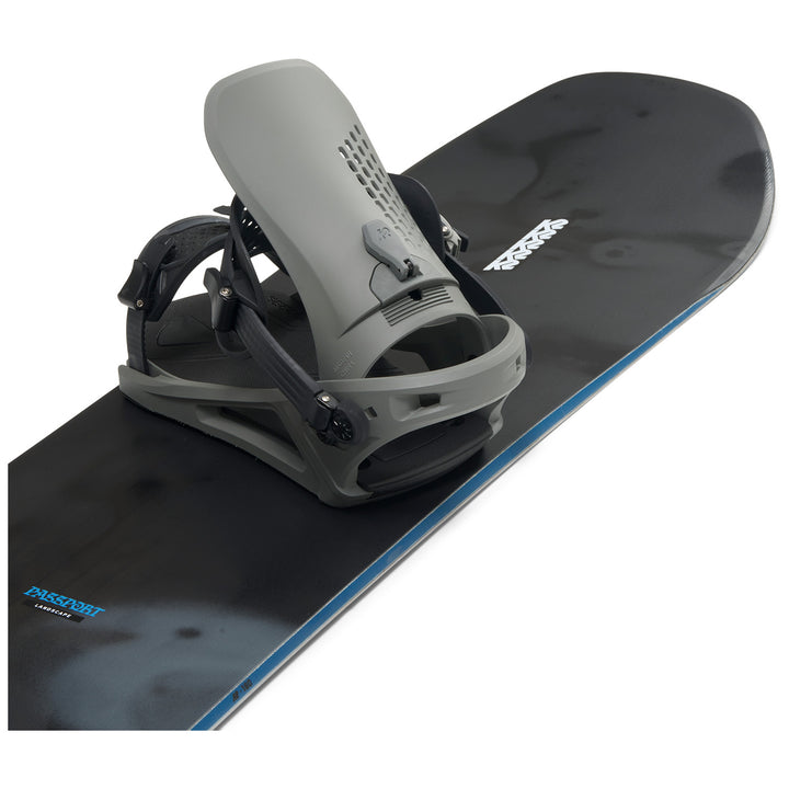K2 Edition Snowboard Bindings 2026 Grey