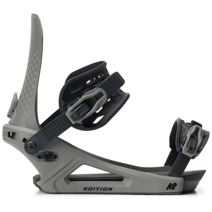 K2 Edition Snowboard Bindings 2026 Grey