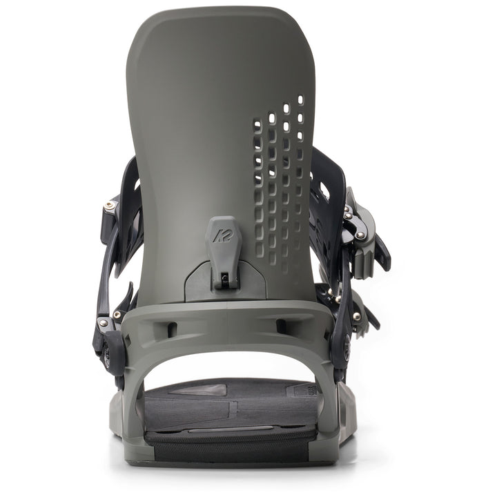 K2 Edition Snowboard Bindings 2026 Grey