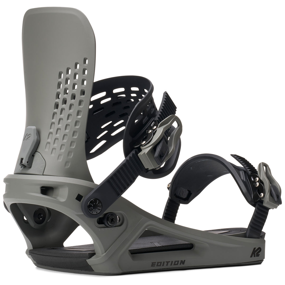 K2 Edition Snowboard Bindings 2026 Grey