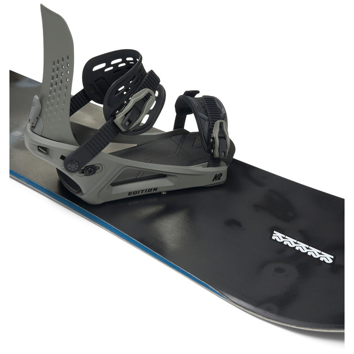 K2 Edition Snowboard Bindings 2026 Grey