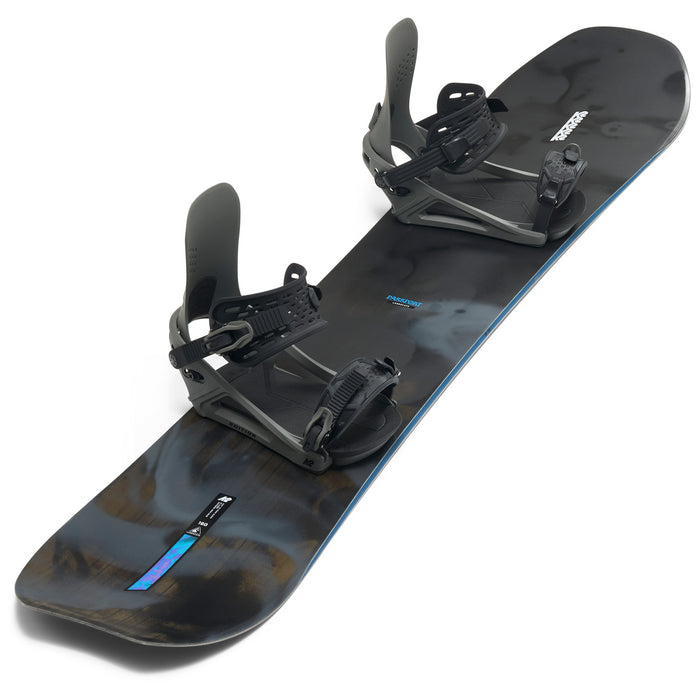 K2 Edition Snowboard Bindings 2026 Grey