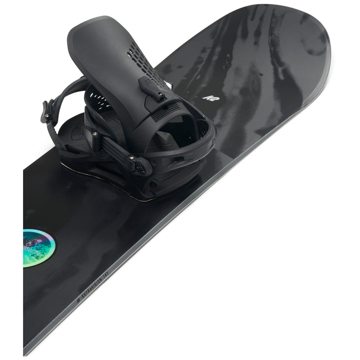 K2 Albany Snowboard Bindings - Women's 2026 Black