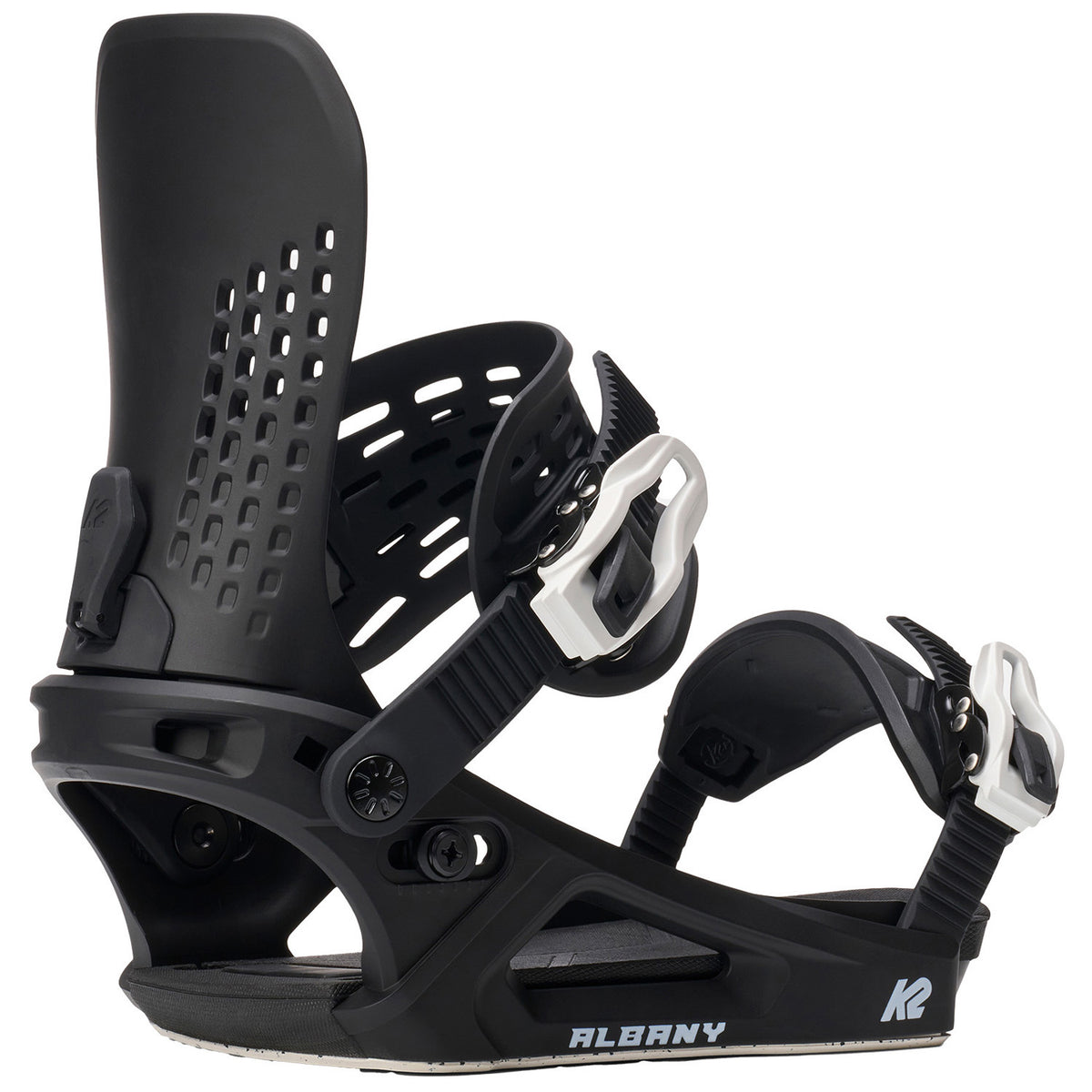 K2 Albany Snowboard Bindings - Women's 2026 Black