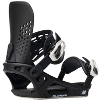 K2 Albany Snowboard Bindings - Women's 2026 Black::Black