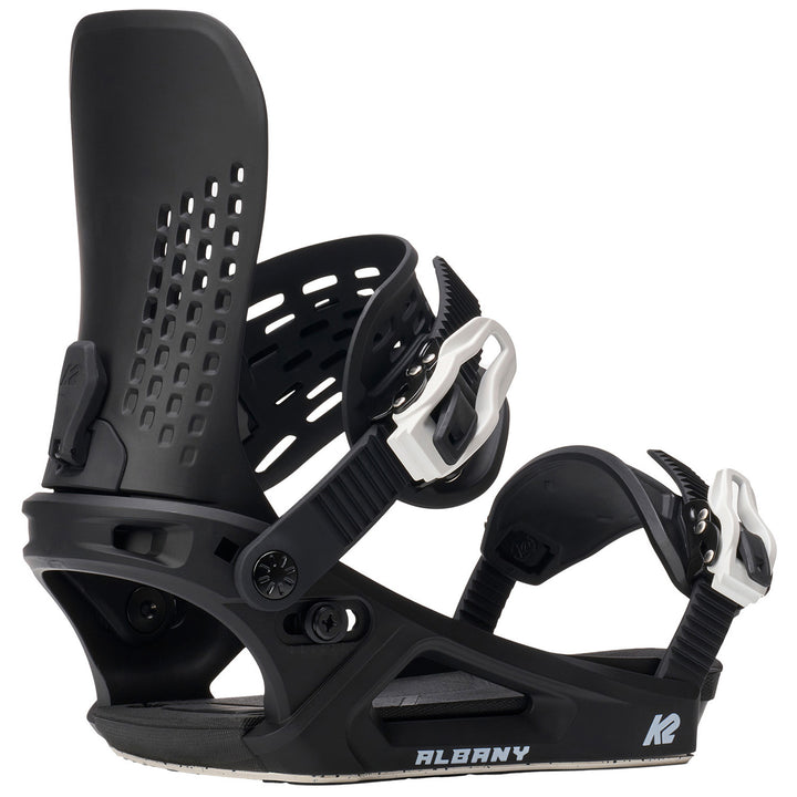 K2 Albany Snowboard Bindings - Women's 2026 Black