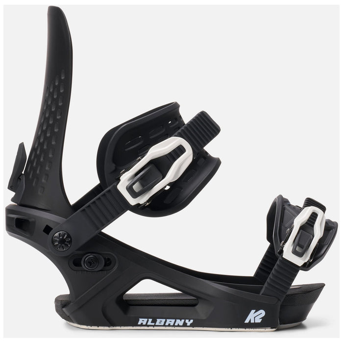 K2 Albany Snowboard Bindings - Women's 2026 Black