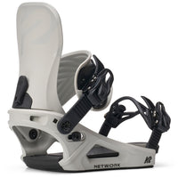 K2 Network Snowboard Bindings - Women's 2026 Grey::Grey