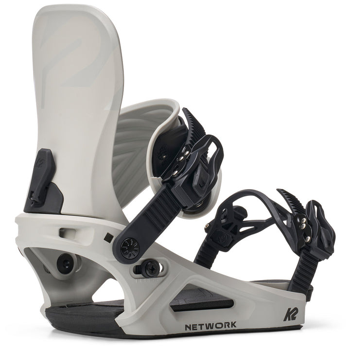 K2 Network Snowboard Bindings - Women's 2026 Grey