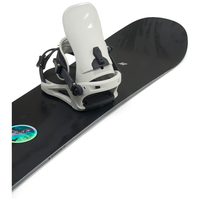 K2 Network Snowboard Bindings - Women's 2026 Grey
