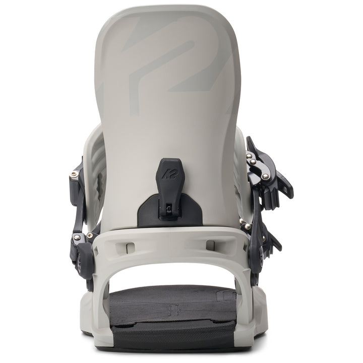 K2 Network Snowboard Bindings - Women's 2026 Grey