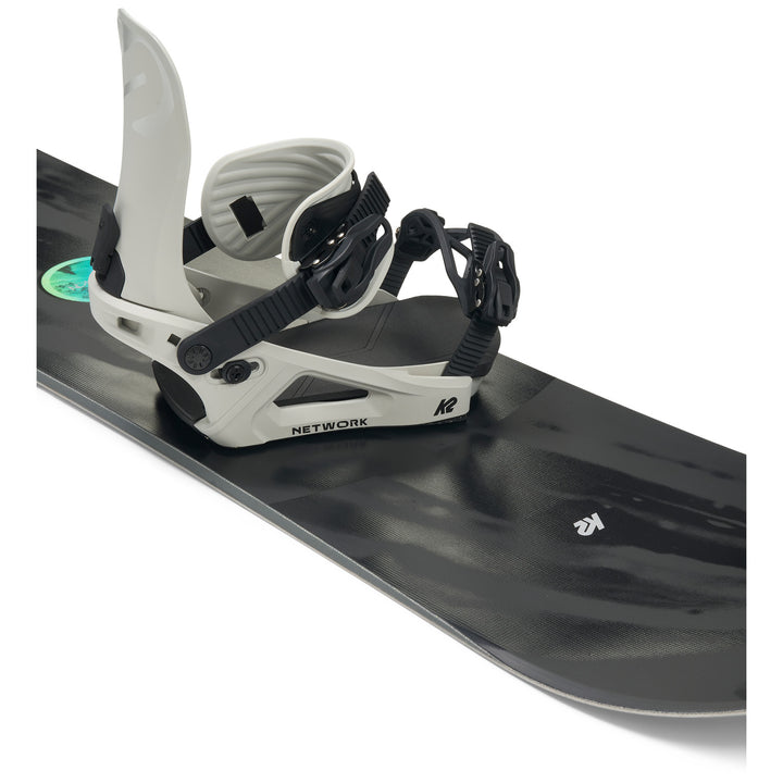 K2 Network Snowboard Bindings - Women's 2026 Grey