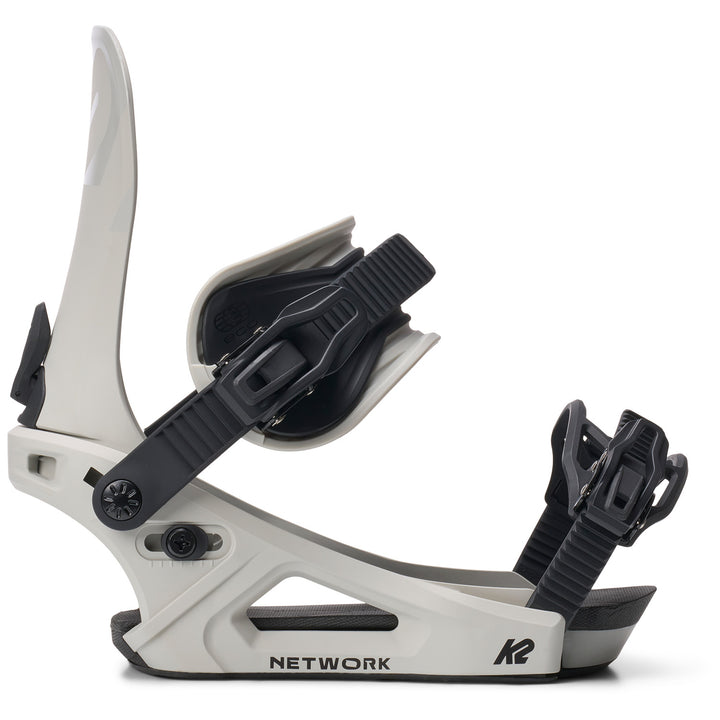 K2 Network Snowboard Bindings - Women's 2026 Grey