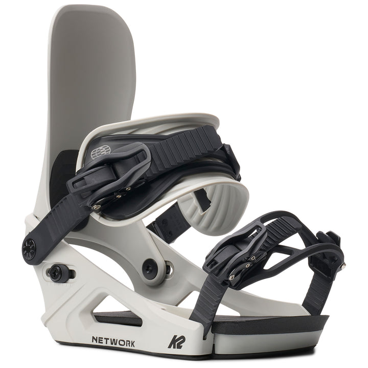K2 Network Snowboard Bindings - Women's 2026 Grey