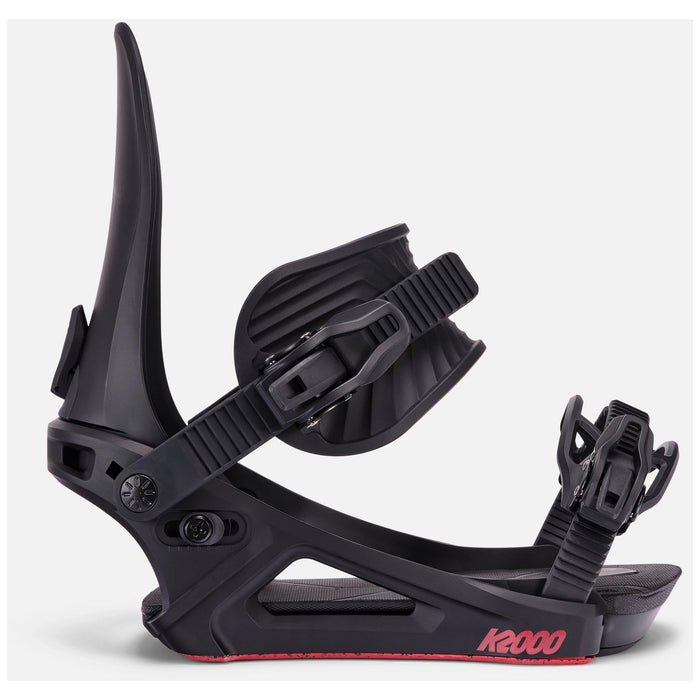 K2 K2000 ATBND Snowboard Bindings 2026 Black