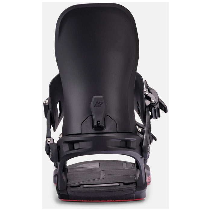 K2 K2000 ATBND Snowboard Bindings 2026 Black
