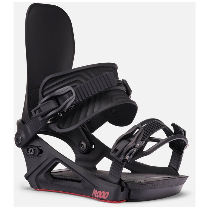 K2 K2000 ATBND Snowboard Bindings 2026 Black