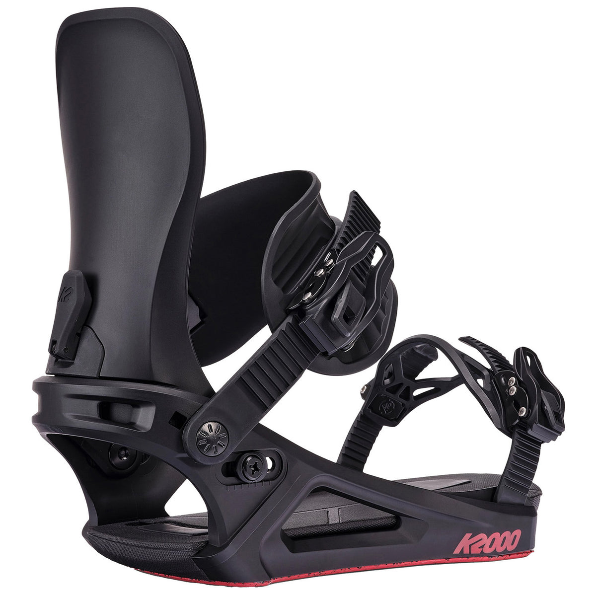 K2 K2000 ATBND Snowboard Bindings 2026 Black