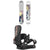 Nitro Nova Snowboard + Union Juliet Snowboard Bindings - Women's 2026
