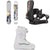 Nitro Nova Snowboard + Union Juliet Snowboard Bindings + Vans Encore Pro Snowboard Boots - Women's 2026