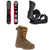 Nitro Team Pro Snowboard + Season Meld Snowboard Bindings + Venture Pro Lace Snowboard Boots 2026