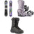 Nitro Team Pro x Marcus Kleveland Snowboard + Salomon District Snowboard Bindings + Team Lace Snowboard Boots 2026