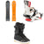 Nitro Dinghy Snowboard + Rambler Snowboard Bindings + Venture Boa Snowboard Boots 2026
