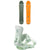 Nitro Slash Snowboard + Poison Snowboard Bindings - Women's 2026