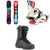 Nitro Team Snowboard + Rambler Snowboard Bindings + Team Lace Snowboard Boots 2026