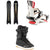 Nitro Squash Snowboard + Rambler Snowboard Bindings + Venture Boa Snowboard Boots 2026