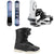 Nitro Fate Snowboard + Talent Snowboard Bindings + Flora Boa Snowboard Boots - Women's 2026